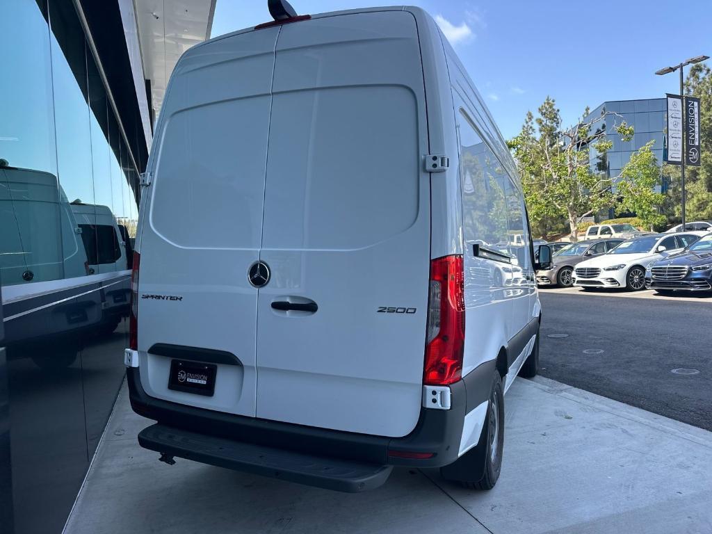 new 2025 Mercedes-Benz Sprinter 2500 car, priced at $66,134