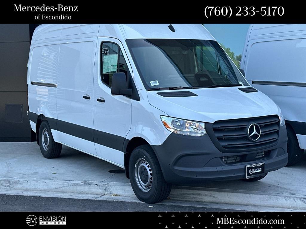new 2025 Mercedes-Benz Sprinter 2500 car, priced at $66,134
