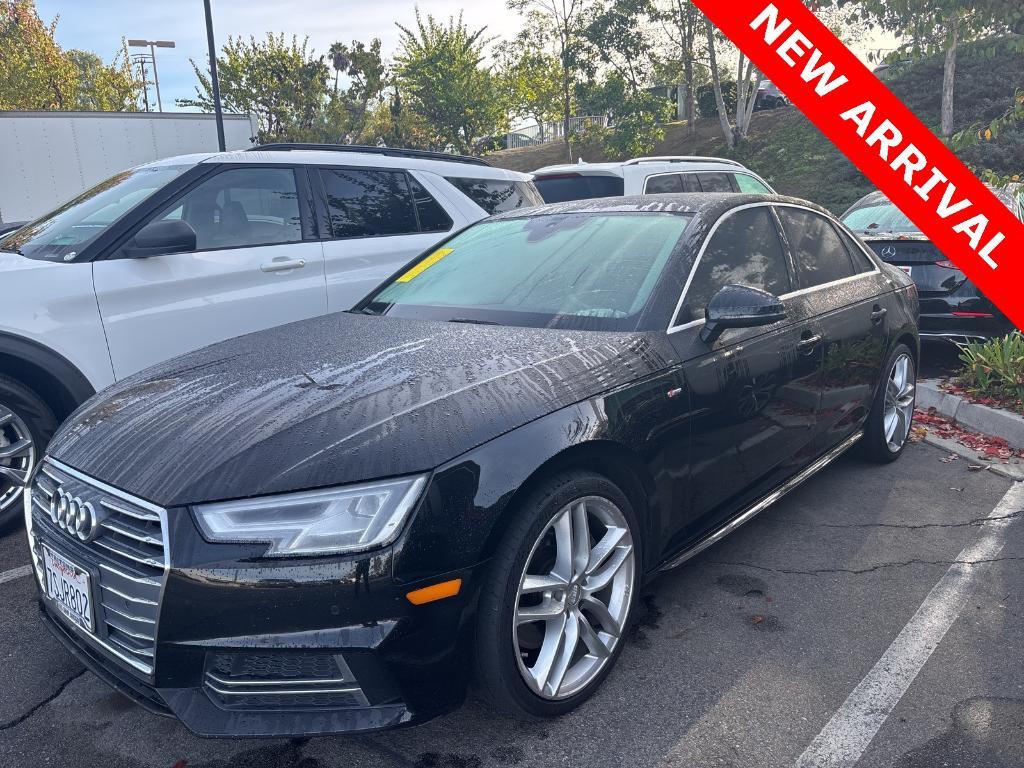 used 2017 Audi A4 car, priced at $9,997