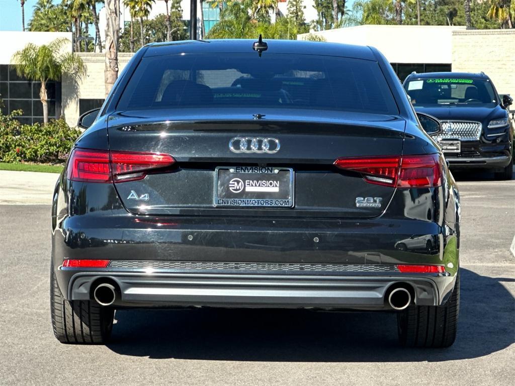 used 2017 Audi A4 car, priced at $8,597