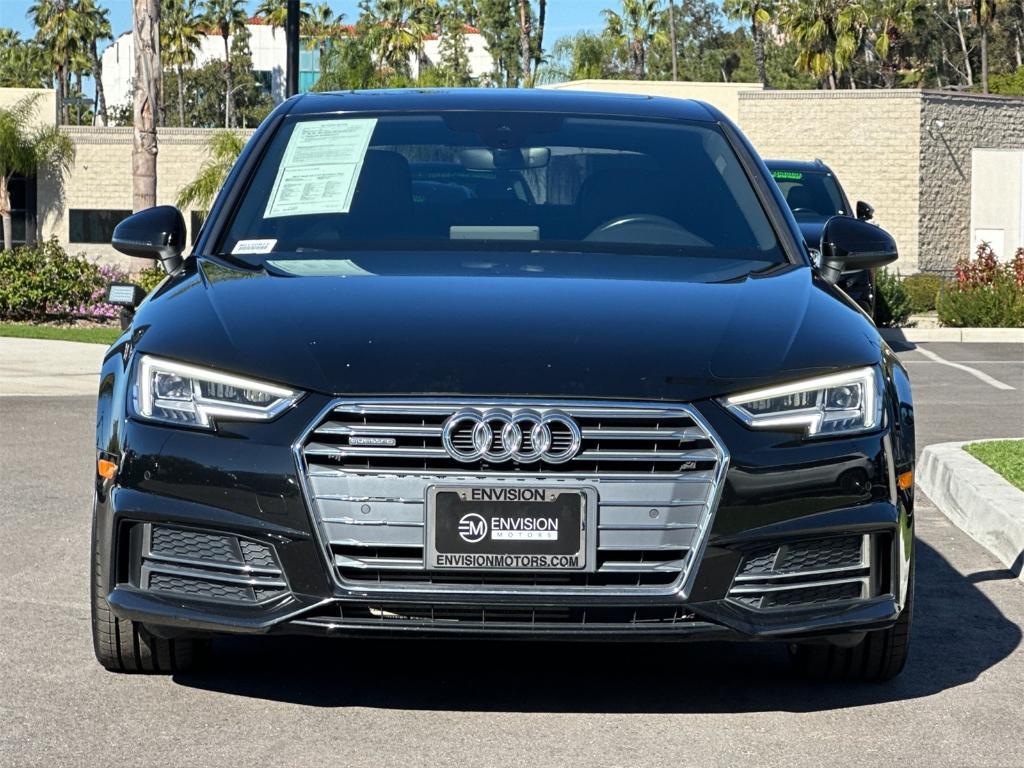 used 2017 Audi A4 car, priced at $8,597