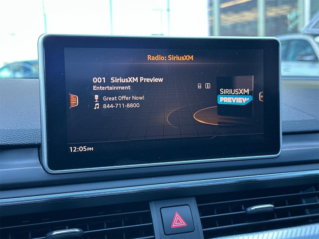 used 2017 Audi A4 car, priced at $8,597