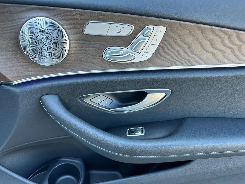 used 2022 Mercedes-Benz E-Class car, priced at $34,197