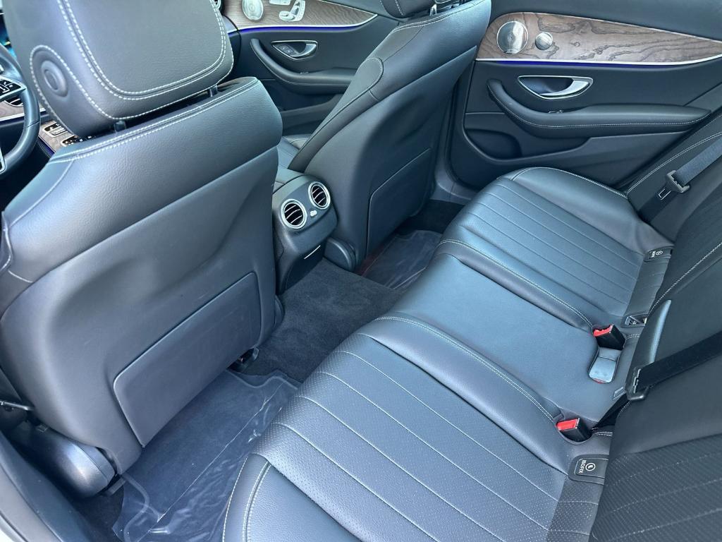 used 2022 Mercedes-Benz E-Class car, priced at $34,197