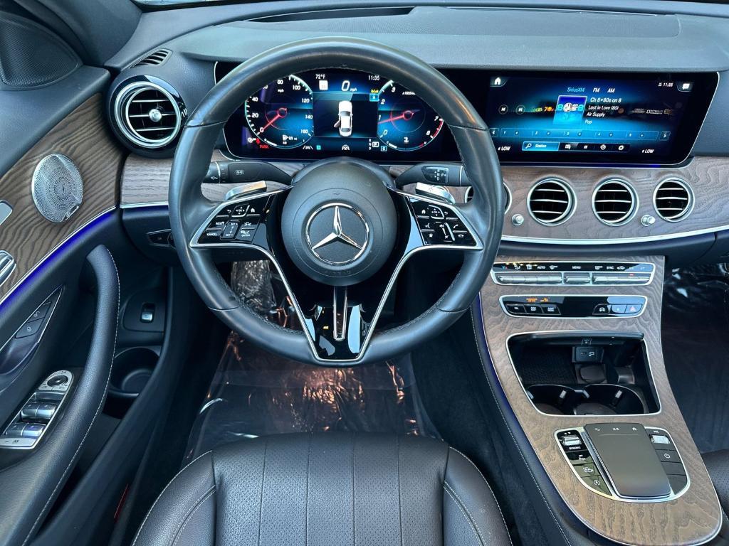 used 2022 Mercedes-Benz E-Class car, priced at $34,197