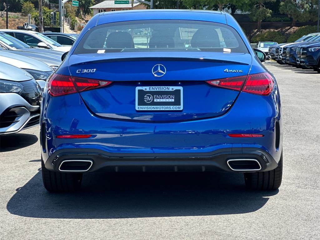 new 2025 Mercedes-Benz C-Class car, priced at $61,005