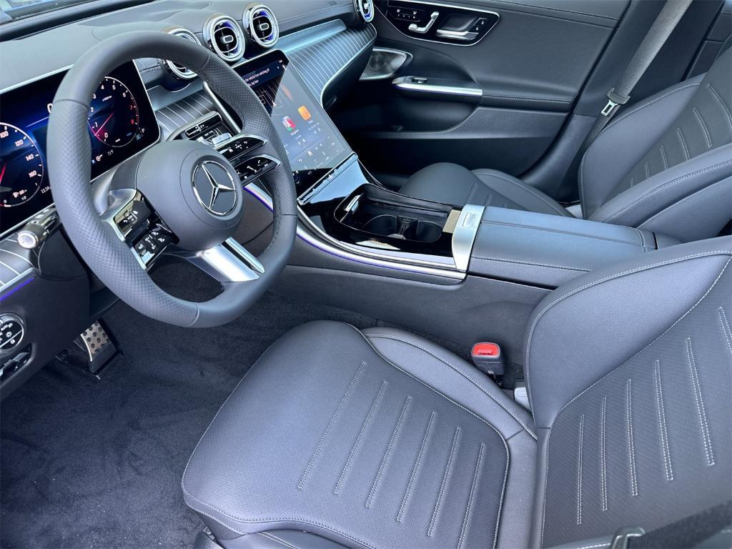 new 2025 Mercedes-Benz C-Class car, priced at $61,005