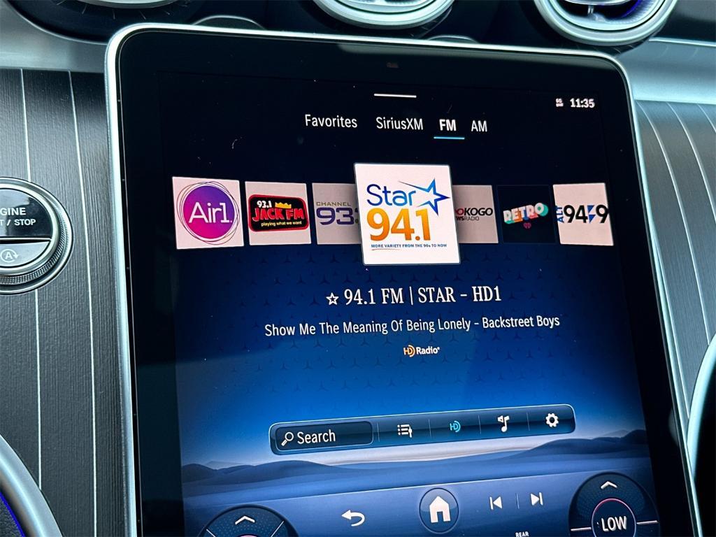 new 2025 Mercedes-Benz C-Class car, priced at $61,005