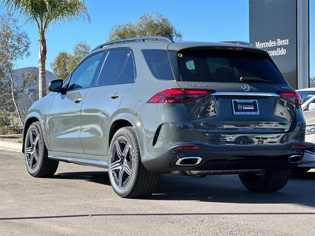 new 2026 Mercedes-Benz GLE 350 car, priced at $72,600