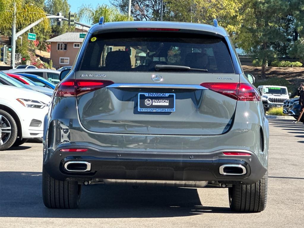 new 2026 Mercedes-Benz GLE 350 car, priced at $72,600
