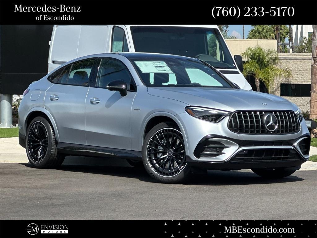 new 2026 Mercedes-Benz AMG GLC 43 car, priced at $87,495