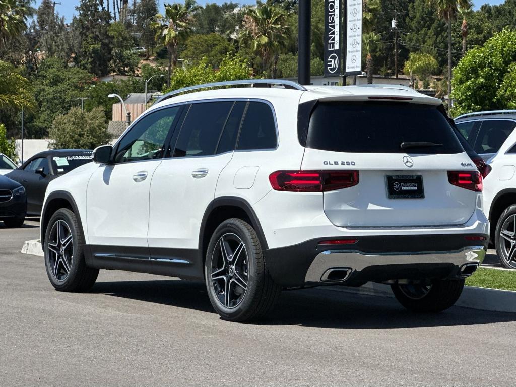 new 2026 Mercedes-Benz GLB 250 car, priced at $51,835