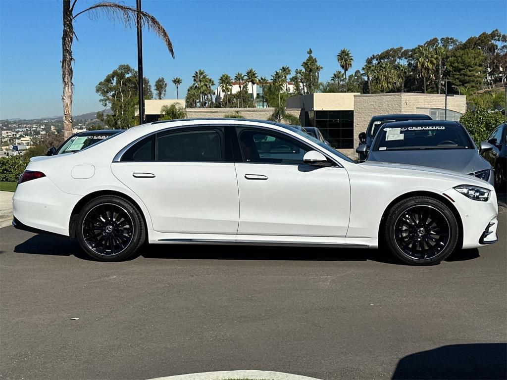 new 2026 Mercedes-Benz S-Class car, priced at $152,140