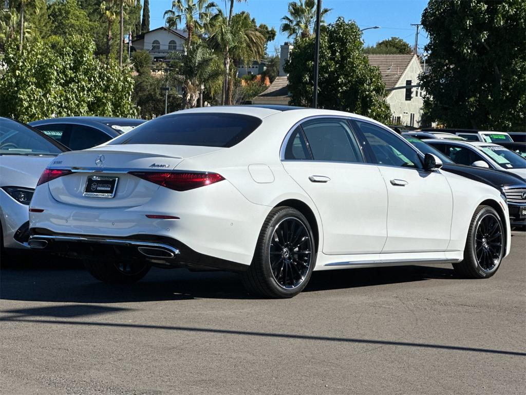 new 2026 Mercedes-Benz S-Class car, priced at $152,140