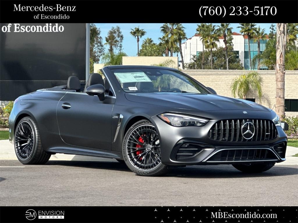 new 2026 Mercedes-Benz AMG CLE 53 car, priced at $100,045