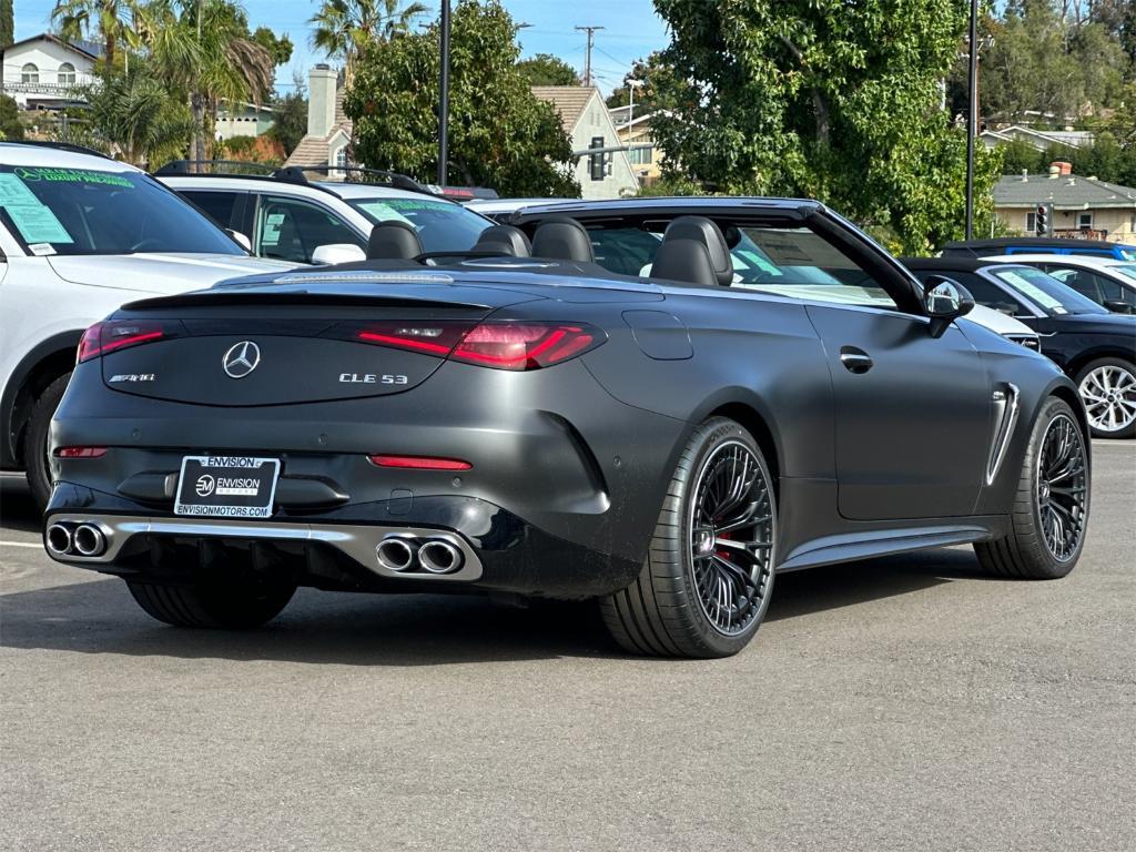 new 2026 Mercedes-Benz AMG CLE 53 car, priced at $100,045