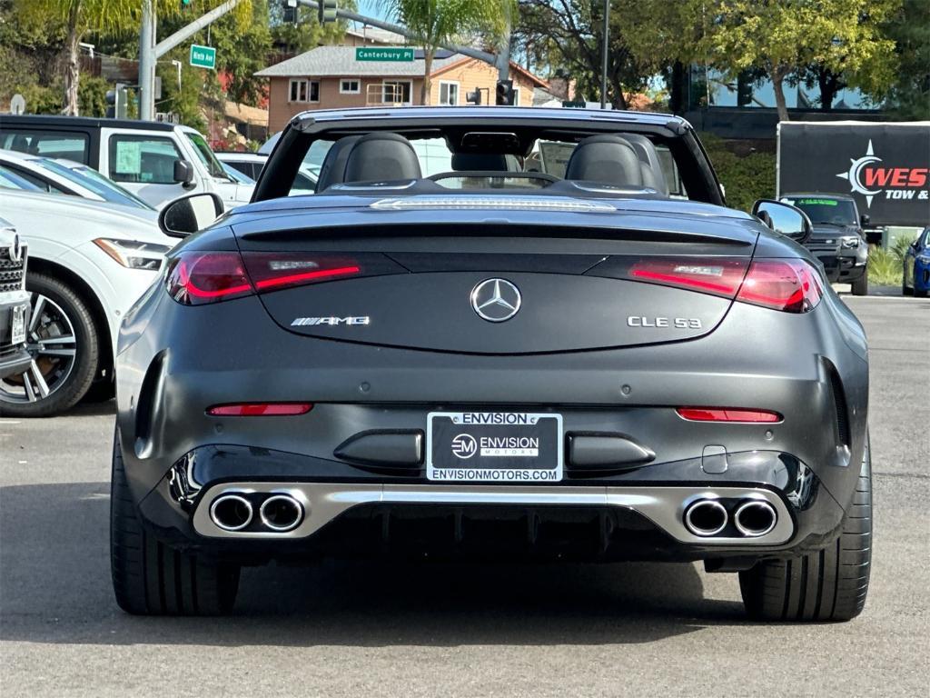 new 2026 Mercedes-Benz AMG CLE 53 car, priced at $100,045