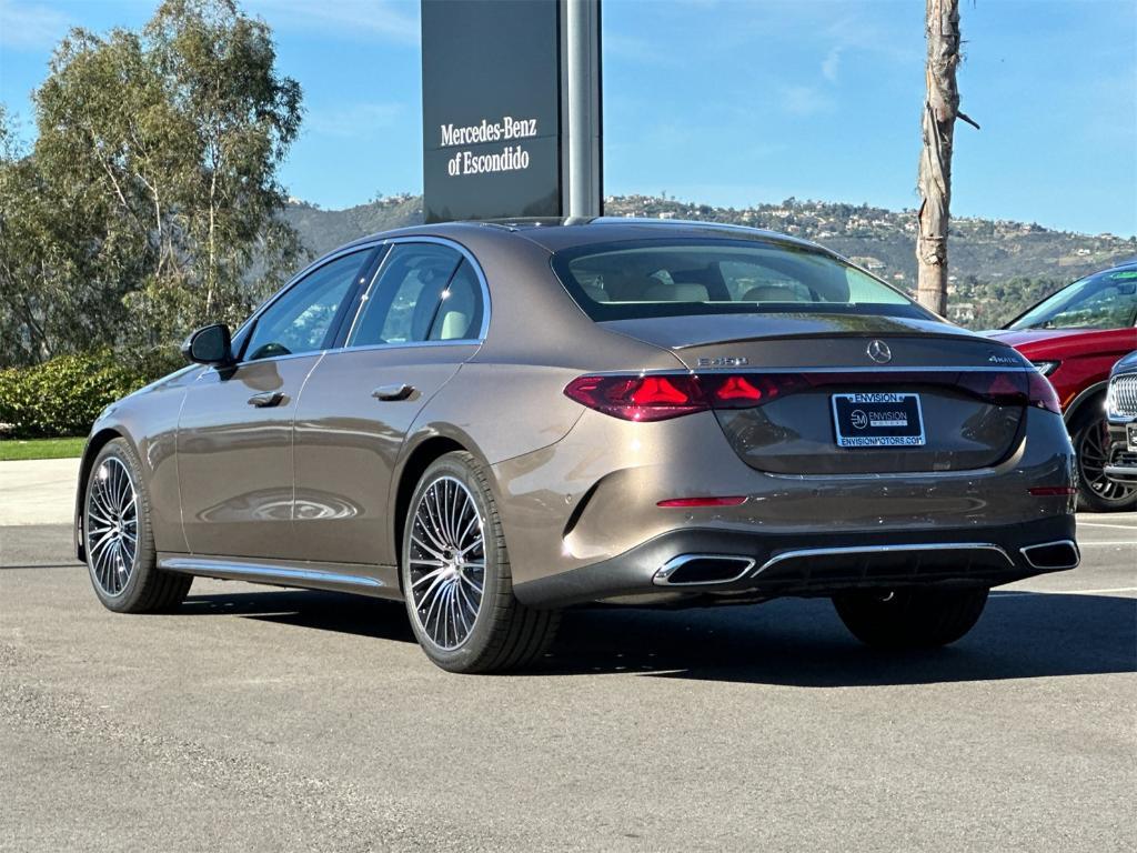 new 2026 Mercedes-Benz E-Class car, priced at $84,100
