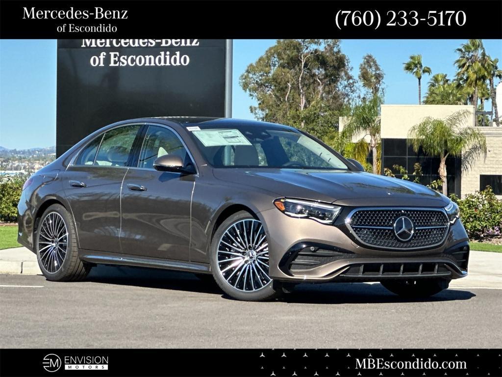 new 2026 Mercedes-Benz E-Class car, priced at $84,100