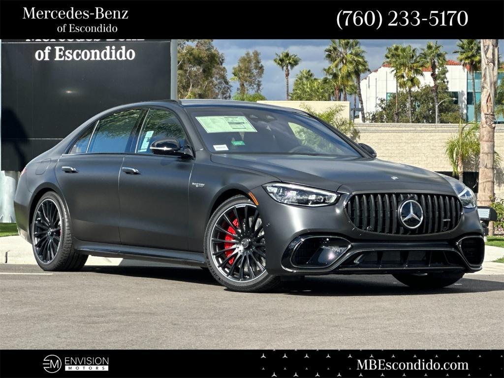 new 2026 Mercedes-Benz AMG S 63 E car, priced at $216,555