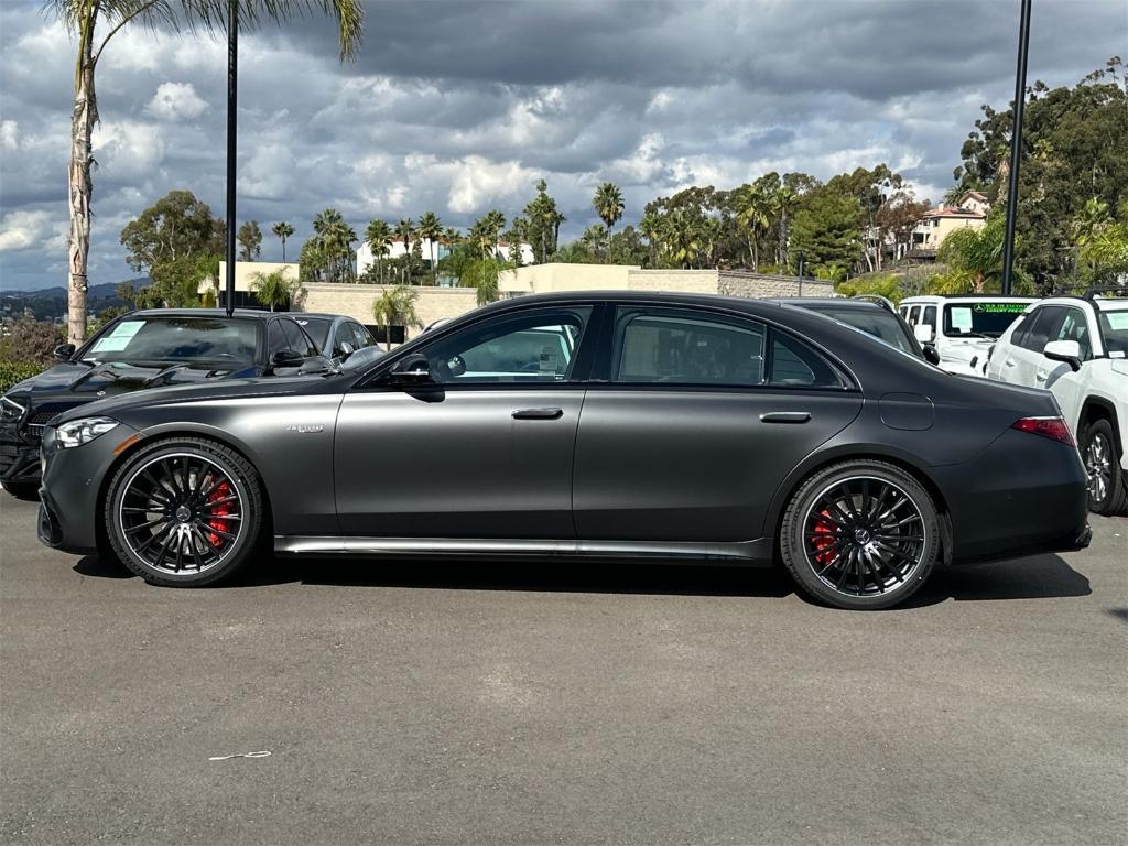 new 2026 Mercedes-Benz AMG S 63 E car, priced at $216,555