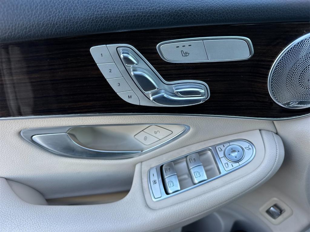 used 2017 Mercedes-Benz GLC 300 car, priced at $13,997