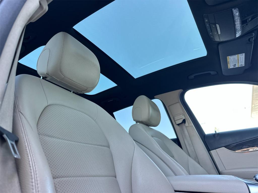 used 2017 Mercedes-Benz GLC 300 car, priced at $13,997