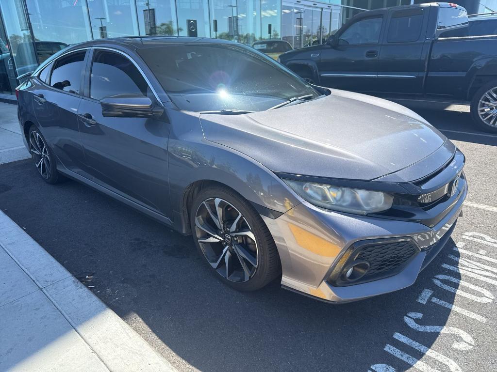 used 2018 Honda Civic car, priced at $14,997