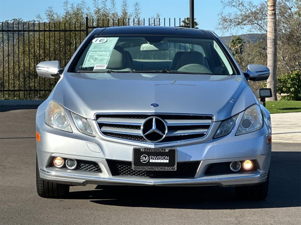 used 2010 Mercedes-Benz E-Class car, priced at $10,497