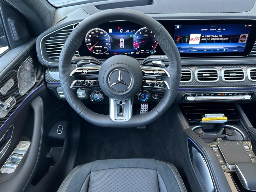 new 2025 Mercedes-Benz AMG GLE 63 car, priced at $146,445