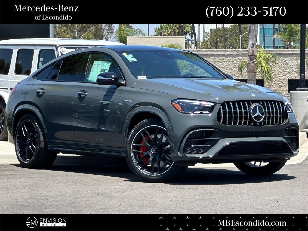 new 2025 Mercedes-Benz AMG GLE 63 car, priced at $146,445