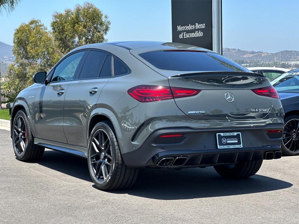 new 2025 Mercedes-Benz AMG GLE 63 car, priced at $146,445