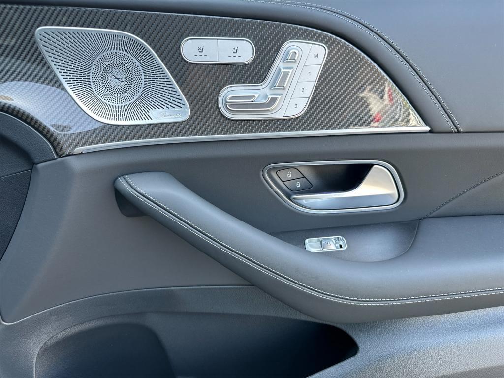 new 2025 Mercedes-Benz AMG GLE 63 car, priced at $146,445