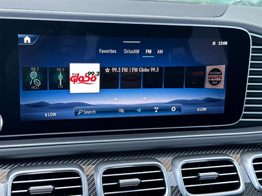 new 2025 Mercedes-Benz AMG GLE 63 car, priced at $146,445