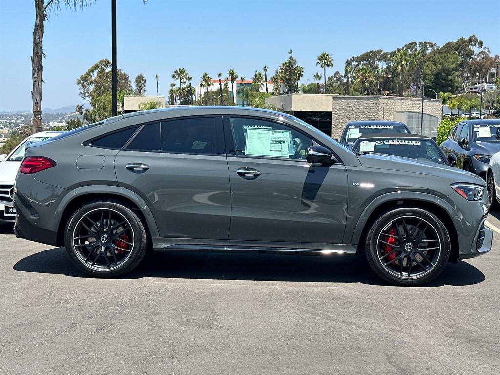 new 2025 Mercedes-Benz AMG GLE 63 car, priced at $146,445