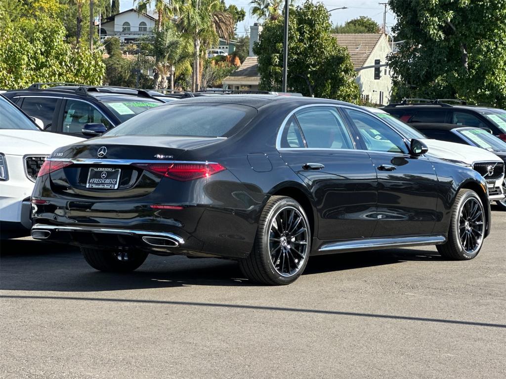 new 2026 Mercedes-Benz S-Class car, priced at $145,245