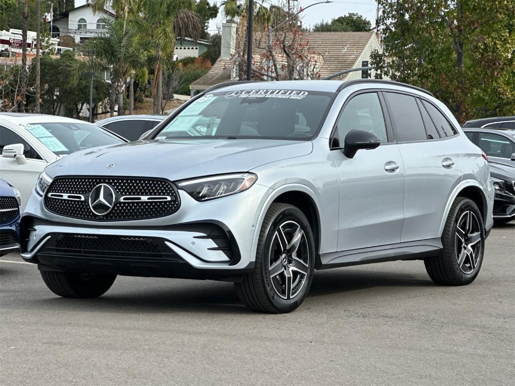 used 2025 Mercedes-Benz GLC 300 car, priced at $54,085
