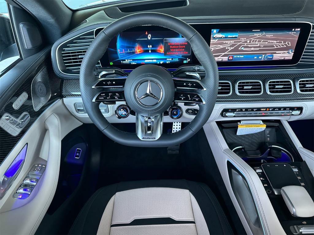 new 2025 Mercedes-Benz AMG GLE 53 car, priced at $110,705