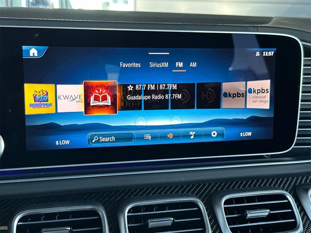 new 2025 Mercedes-Benz AMG GLE 53 car, priced at $110,705