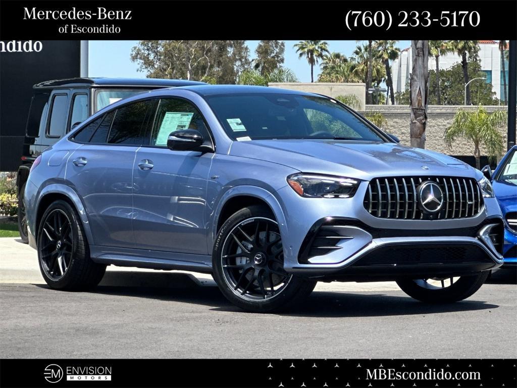 new 2025 Mercedes-Benz AMG GLE 53 car, priced at $110,705