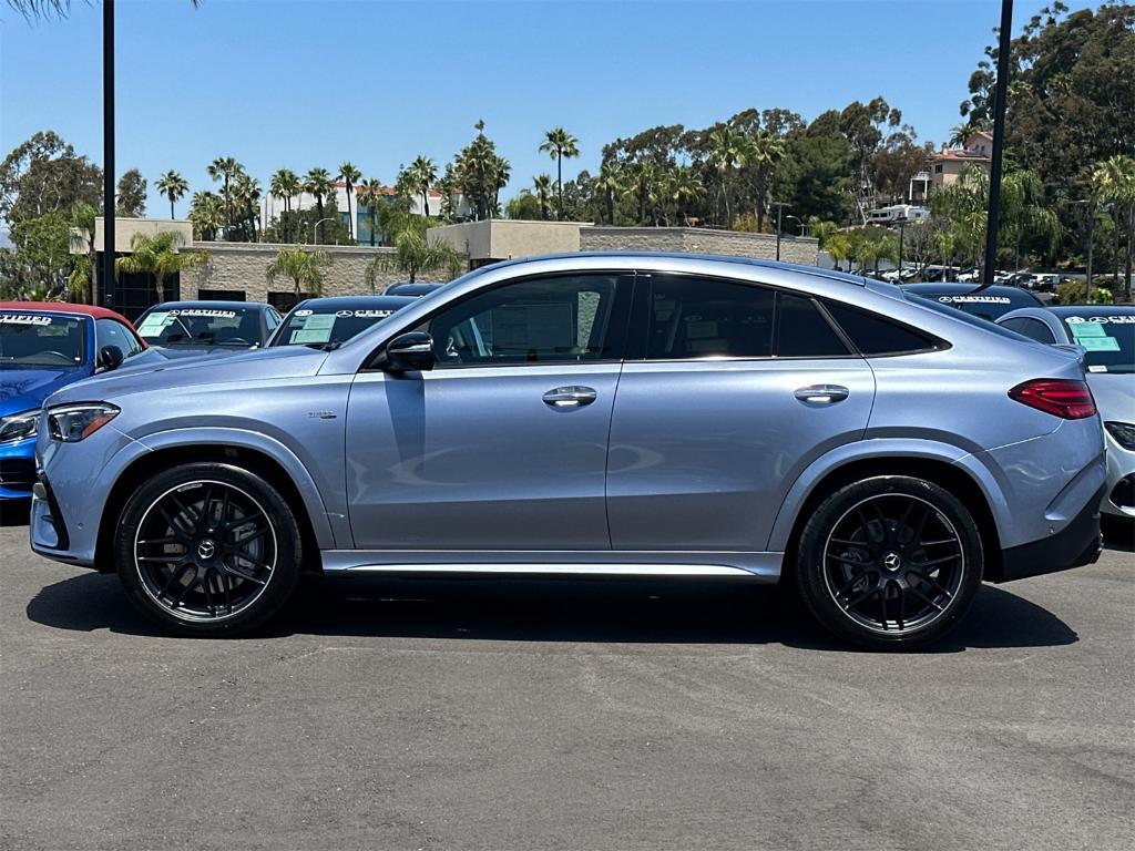 new 2025 Mercedes-Benz AMG GLE 53 car, priced at $110,705