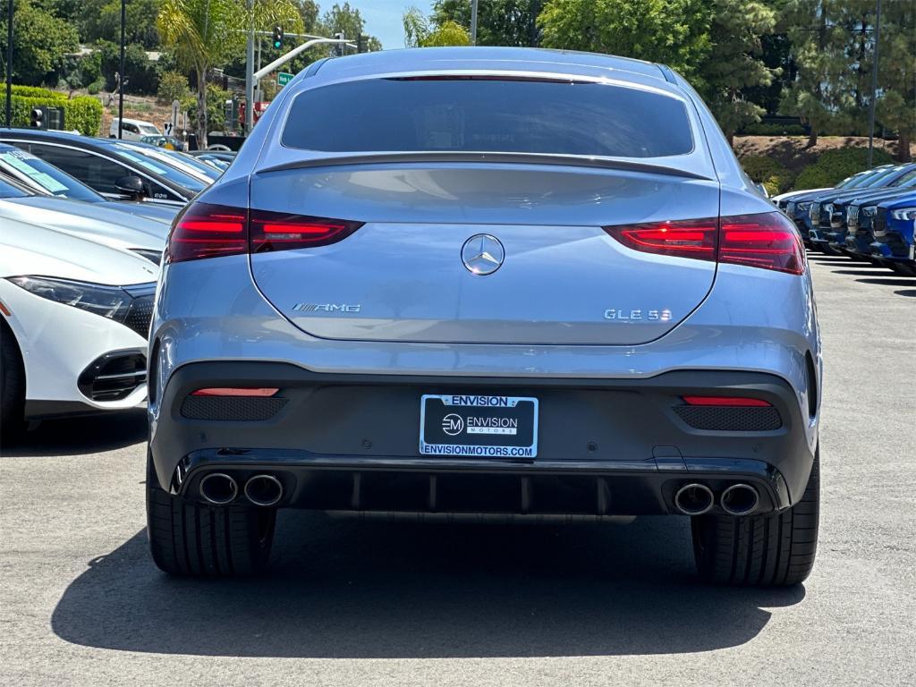 new 2025 Mercedes-Benz AMG GLE 53 car, priced at $110,705
