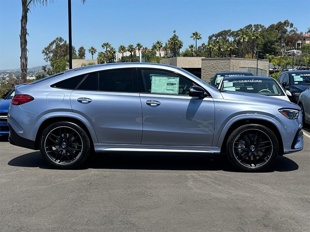 new 2025 Mercedes-Benz AMG GLE 53 car, priced at $110,705