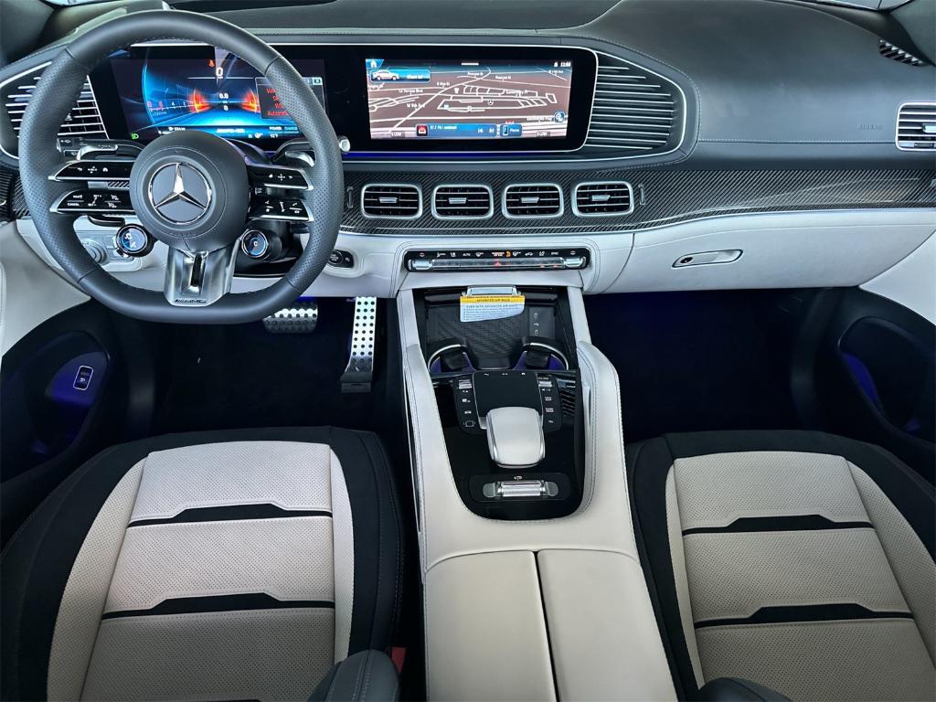 new 2025 Mercedes-Benz AMG GLE 53 car, priced at $110,705