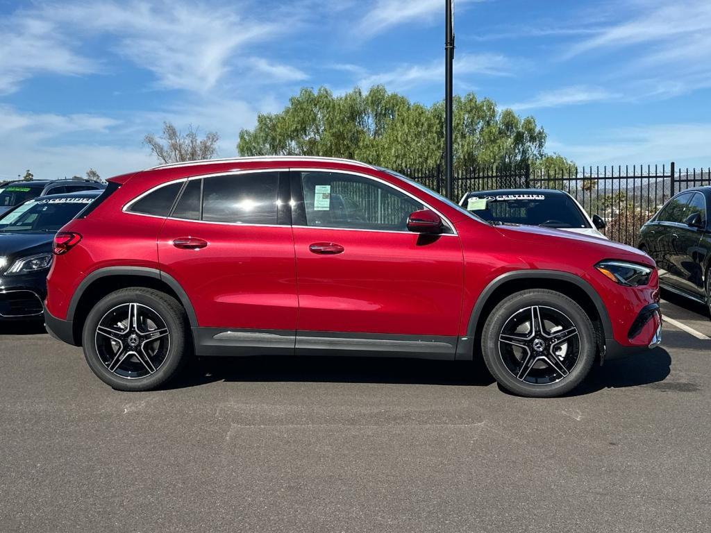 new 2026 Mercedes-Benz GLA 250 car, priced at $49,540