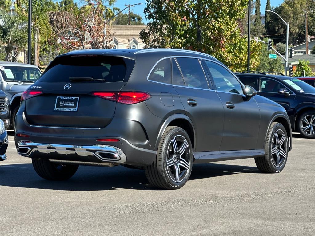 new 2026 Mercedes-Benz GLC 300 car, priced at $63,150