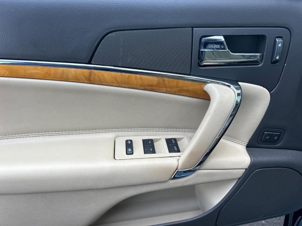 used 2011 Lincoln MKZ car, priced at $7,597
