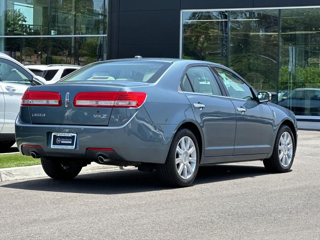 used 2011 Lincoln MKZ car, priced at $7,597