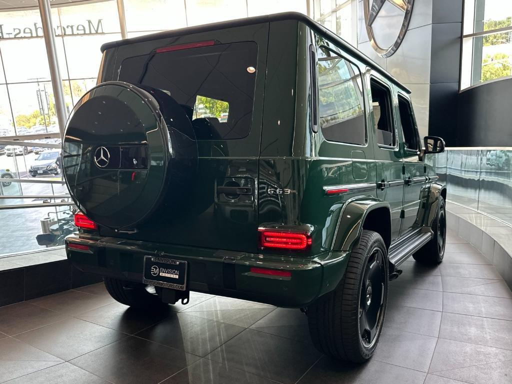 new 2026 Mercedes-Benz AMG G 63 car, priced at $229,580