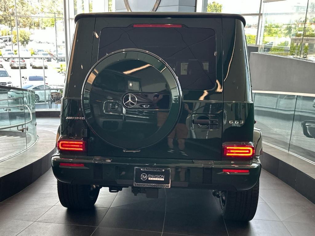 new 2026 Mercedes-Benz AMG G 63 car, priced at $229,580